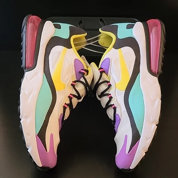 Nike Air7c React Airmax Bright Violet. Size 6Y or women's 7.5. Like new! - Picture 7 of 11